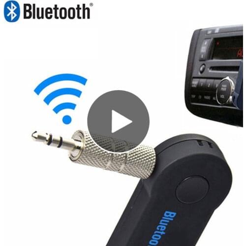 New Wireless Bluetooth 4.0 Receiver Transmitter Adapter 3.5mm Jack For Car Music Audio Aux A2dp Headphone Reciever Handsfree