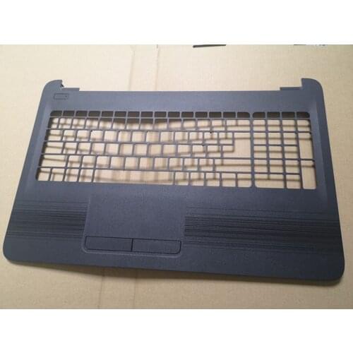 NEW FOR HP 15-AY 15-BA 15-AC Black Palmrest Upper Cover NO Touchpad