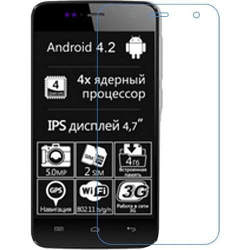 2pcs/lot film for Explay Vega HD transparent protective flim guard screen clear high quality film to phone dirt-resistant new