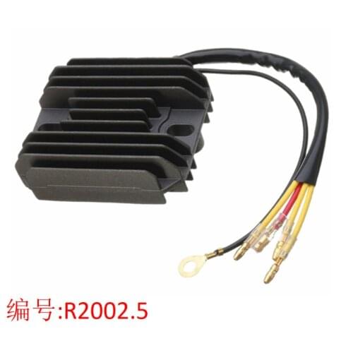 1 sets Voltage Regulator R2002.5 For SUZUKI GS 450 500 650 750 800 1000 32800-47120 Three-Phase Full-Wave