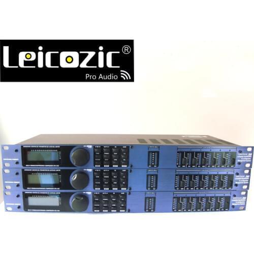 Leicozic Rack PA 260 3in6out driver rack professional audio processor loudspeaker Management System original software pro audio