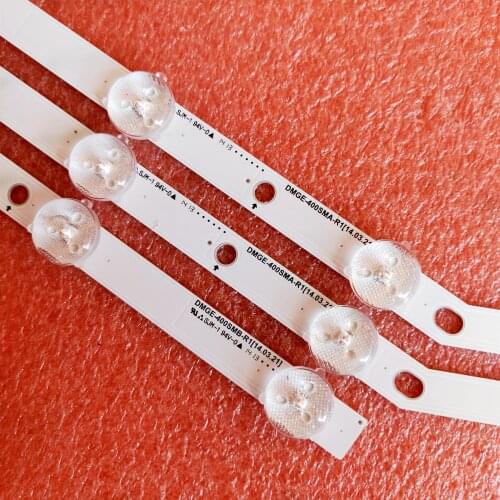 3pcs/set LED Backlight Lamp strip 12/13eds For Samsung 40'' DMGE-400SMA-R1 DMGE-400SMB-R1