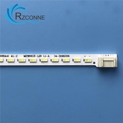 LED Backlight strip 60 lamp For S24B240 M236HGE-L20 L1-A 24MN43D T24C550ND 34-D065338 6202B003900 LS24C230