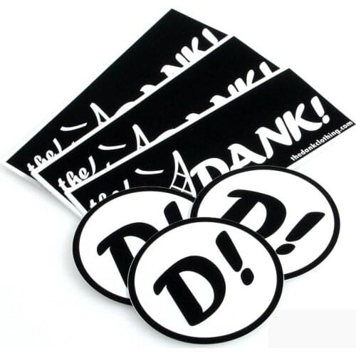 Screen Printing Full Colors UV Protected Outdoor Pvc Vinyl die cut Hot Stamp Stickers labels Customize in china --- DH10083