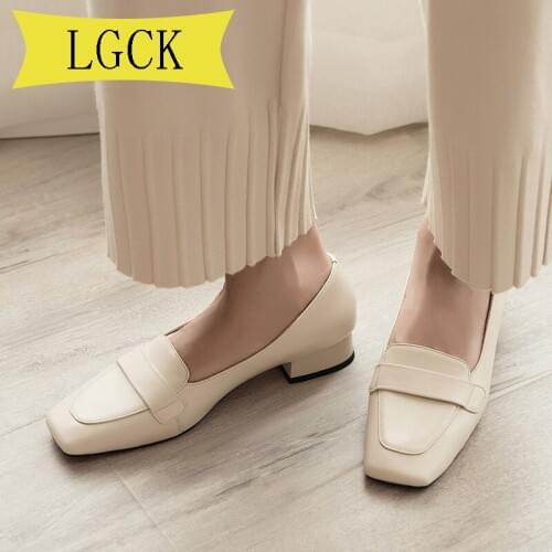 Plus Size 34-40 Women Flat Shoes Genuine Leather Luxury Fashion Lady Shoe Loafers Casual Flat Shoes Cover Feet Womens Flats New