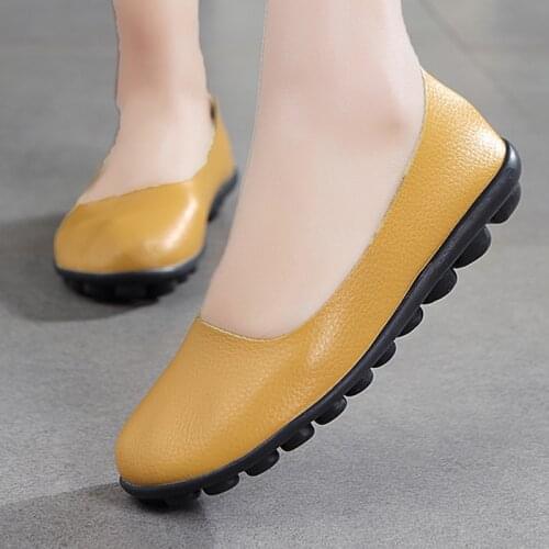 Women Flats Soft Loafers Shoes Woman LightWeight Female Shoes Walking Womens Flat Sneakers Elastic Casual Flats Loafers Mujer