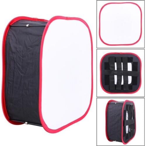 Universal Photo Studio Foldable Collapsible Portable Softbox Diffuser for LED lamp Soft Flexible flash light