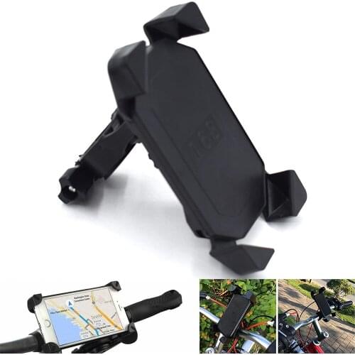 Universal Motorcycle Bicycle Phone Holder Mobile Stand Support For Yamaha FZ1 FAZER FZ6 FZ6R FZ8 XJ6 MT-07 MT-09 FZ9 FZ-09