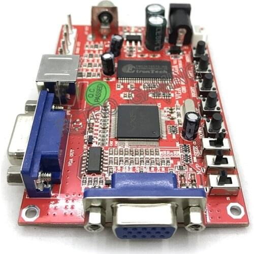 New arrival VGA to CGA/CVBS/S-Video HD Video Game Converter Board arcade kit machine parts
