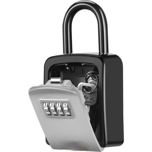 ORIA Password Key Box Outdoor Key Safe Lock Box Decoration Key Code Box Key Storage Lock Box Wall Mounted Password Box