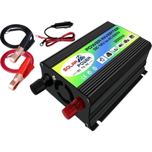 High Performance 300W Home RV Outdoor Car Power Inverter DC12V - AC220V
