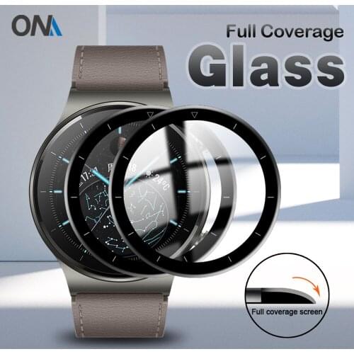 Tempered Glass For Huawei GT 2 Pro Screen Protector 9H Full Cover Protection Film For Huawei GT2 Pro Smartwatch Accessories