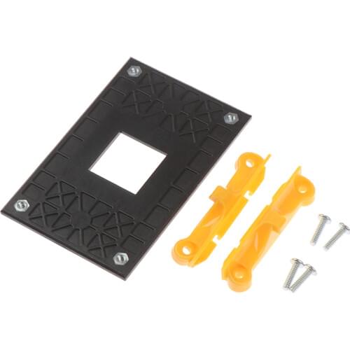 Replacement Stable Practical Professional Heatsink Cooling CPU Fan Bracket Back Plate Sturdy Radiator Mount Support For AM2 AM3