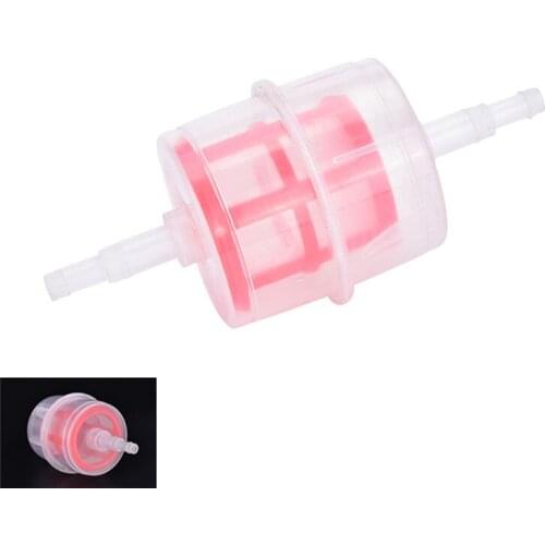 1PC New Universal Car Parts Large Inline Fuel Filter Auto Diesel 6mm 8mm Pipe Hose