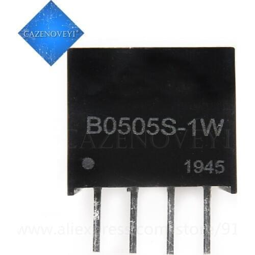2pcs/lot B0505S-1W 5V to 5V converter DC DC converter In Stock
