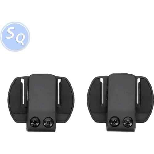 2PCS V6 / V4 Clip Accessory for V6 V4 1200M DSP Noise Supression Handsfree Full Duplex Motorcycle wireless motorcycle intercom