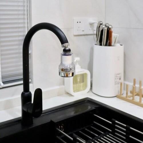 3 Model 360 Rotatable Splash Proof Water Saving Kitchen Sink Mixer Tap Diffuser Faucet Aerator With Chlorine Removal Filter