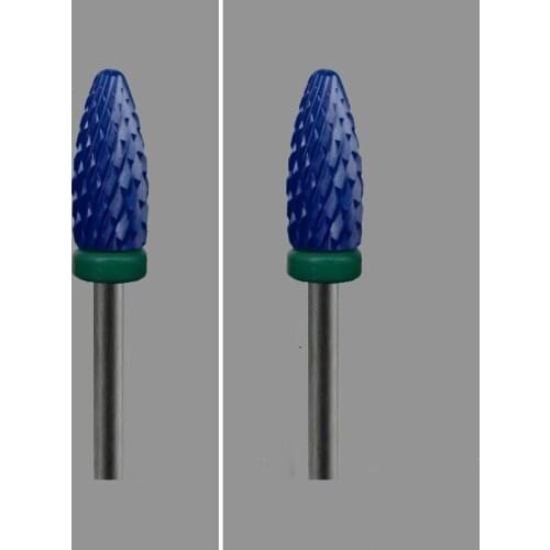 4PCS- Ceramic Nail Drill Bit - Flame Bit - C (4041.060)