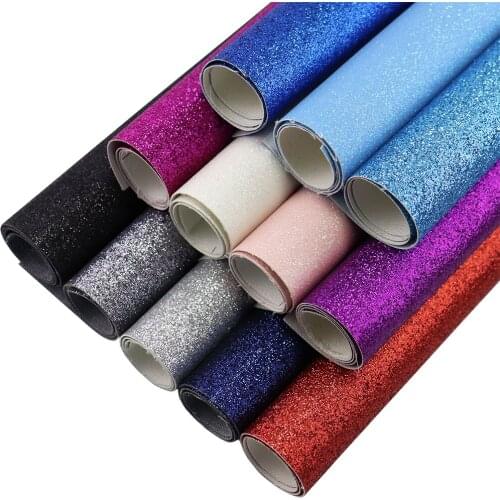 1pcs A4 sheet 21cm X 30cm fine glitter leather Faux leather For craft & Sewing & bow DIY F0514