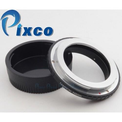 AF Confirm Macro Lens Adapter Suit For Tamron Lens to Nikon Camera D7100 D5200 D600 D3200 D800/D800E D4 D4S (Non-autofocus)