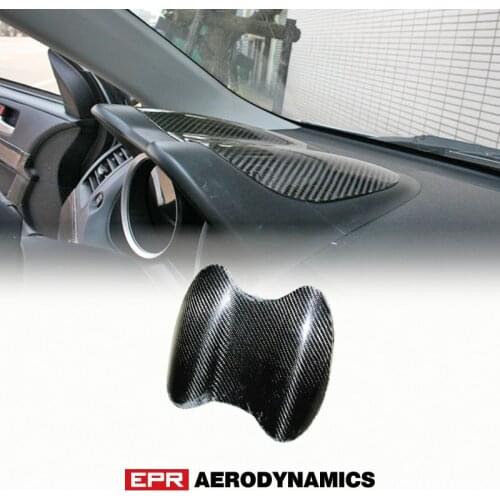 Car Styling For Mitsubishi Evolution EVO 10 Carbon Fiber Dash Cover