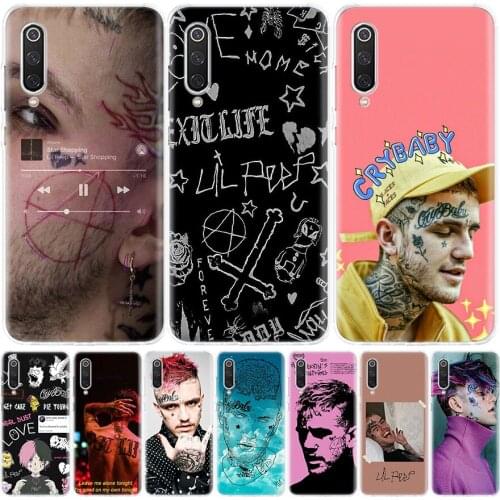 Lil Peep Hellboy Love Phone Case for Xiaomi Redmi Note 10 9 9S 8T 8 7 8A 7 7A 6 6A 9A 9C S2 K20 K30 Pro Fashion Cover Coque