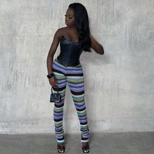 Женские трикотажные брюки CHUNCHUNMS China At AliExpress