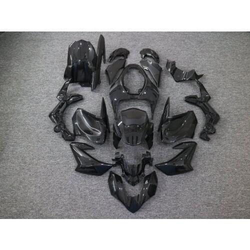 Motorcycle carbon fiber color fairing for Kawasaki Z900 Z 900 2017-2019 17 18 19 18PCS