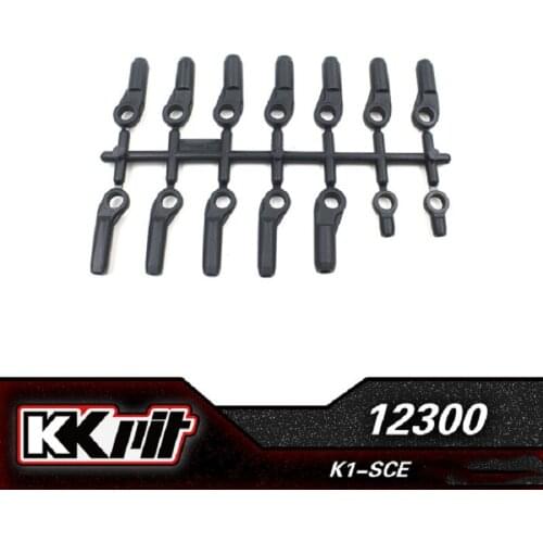 KKPIT K1-SCE Short-Course Truck Parts Full Vehicle Ball Buckle 12300