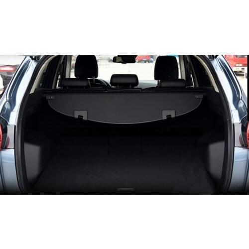 For Mazda CX-5 2013-2016 Black Car Rear Trunk Security Shield Cargo luggage Cover Rack Auto Accessories car styling