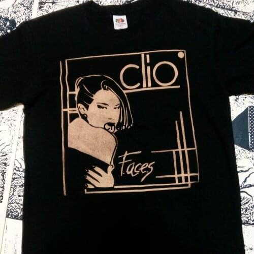 Clio t shirt italo disco