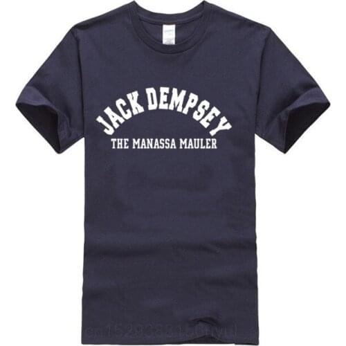 Jack Dempsey The Manassa Mauler Ringer T-Shirt, Boxing Legend