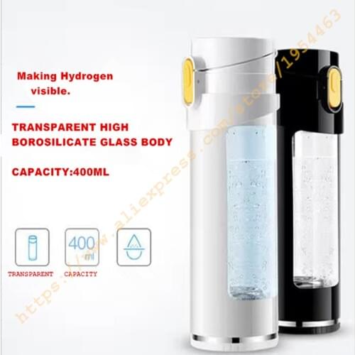 Rich Hydrogen Water Generator patent invention of none-electrolysis H2 Energy ORP small molecule alkaline Antioxidant Water