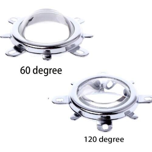 44mm Lens 50mm Reflector Cup Collimator Fixed Bracket Light High Quality For 50W 100W COB LED