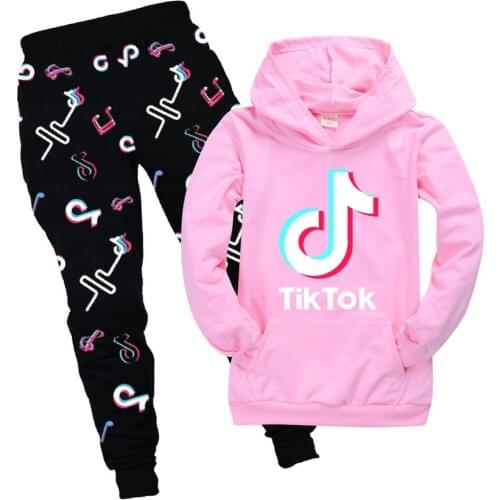 New Letter Printing Boys Clothing Sets Kids Autumn Cotton Long Sleeve Hoodie + Pants 2Pcs Suit Children Clothes Set 2-16years