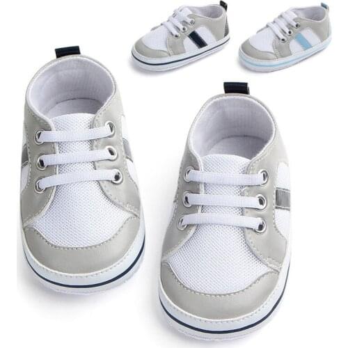 Fashion Baby Shoes Toddler Infants Mesh Shoes First Walkers Baby Boys Sneakers