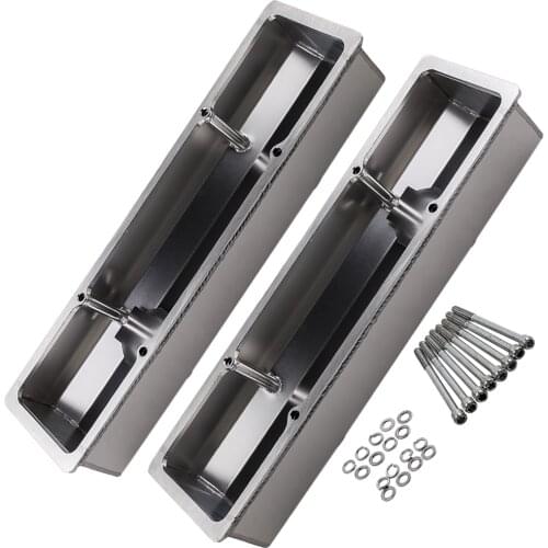 Tall Aluminum Rocker Valve Cover for CHEVY SBC 283 302 305 327 350 400 6351