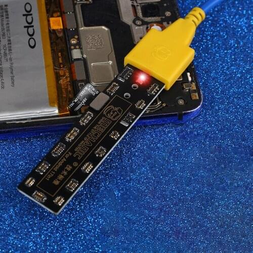 Mobile Phone Battery Charging and Activation Board for iPhone 11 Pro MAX X XR XS 8 8P 7 7P 6SP 6 Samsung Huawei Xiaomi OPPO VIVO