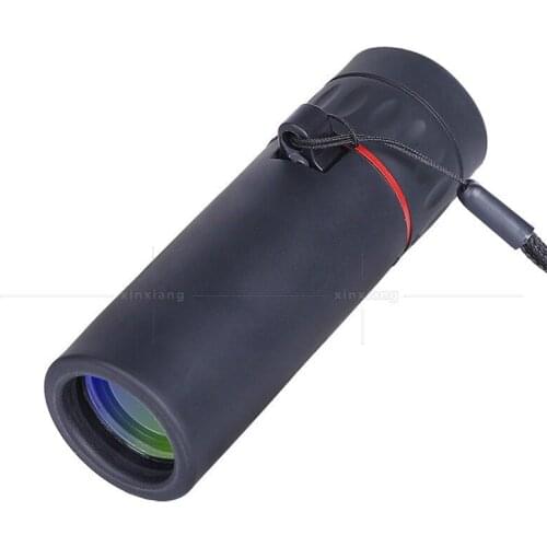 HD 30x25 Monocular Telescope Zooming Focus Green Film Optical Hunting High Quality Tourism Scope Mini Portable Monocular