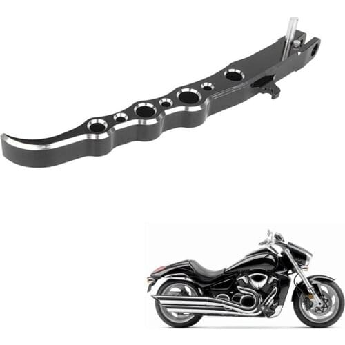 Motorcycle CNC Aluminum Alloy Kickstand Kick Side Stand Foot Peg Support for SUZUKI Boulevard M109R 2006-2014