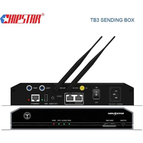 Outdoor Indoor LED Display Advertising Screen Billboard Controller Nova TB3 Sending Box