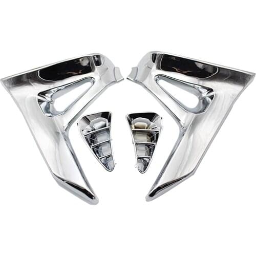 Battery Cover Fairing for Honda Goldwing GL1800 Gold Wing Gl 1800 2001-2011 Chrome Left Right Motorcycle Parts Accessories