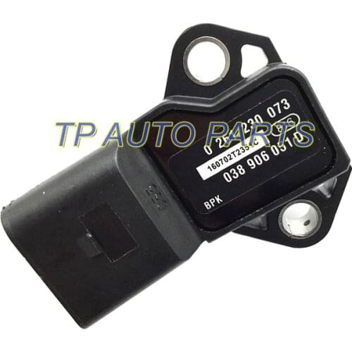 Genuine Manifold Air Pressure Sensor /Map Sensor For V-W OEM 0261230073 038906051D