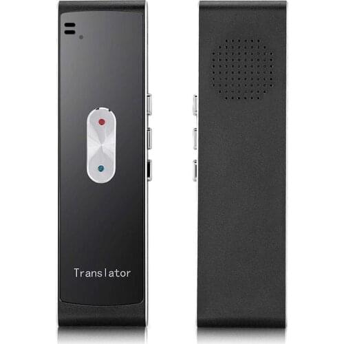 Portable Bluetooth Wireless Voice Translator Translaty Smart Instant Real Time Voice Multi-LanguagesTranslator