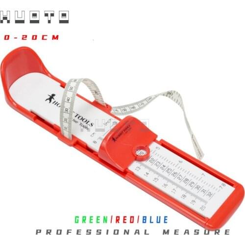 Professional 12-28cm adult Foot Measuring Gauge Infant Fit Shoe Measure Tool 8-20cm Toddler Baby Sizer shoe size calculator