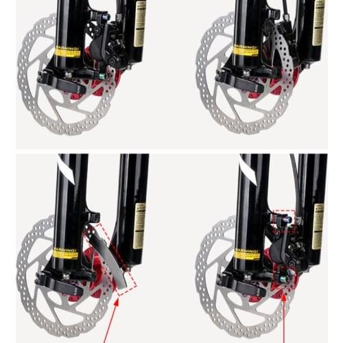 5Pcs/Set Adjusting MTB Bicycle Disc Brake Pads Rotor Alignment Tool Spacer Mount E56D