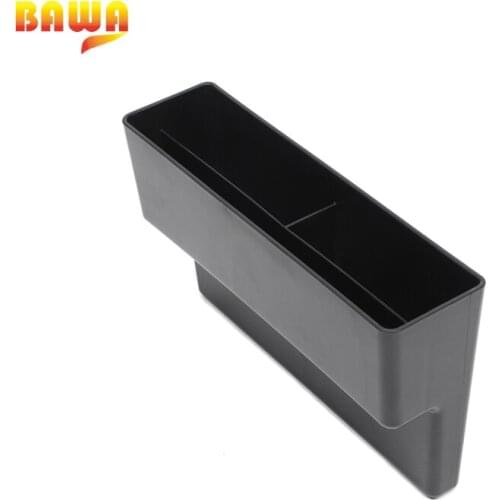 BAWA Car Seat Crevice Storage Box Organizer For Jeep Wrangler JL 2018 2019 2020 Car Accessories Interior Parts For Wrangler JL