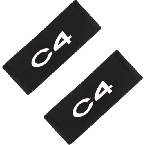 Stylish auto interior roof handrail protector cover for Citroen C4