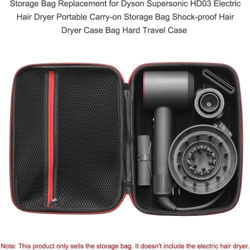 Storage Bags Suitcase Organizer Electronic Accessories Cable Organizer Bag Replacement Hair Dryer Storage Bag Hard Travel Cases
