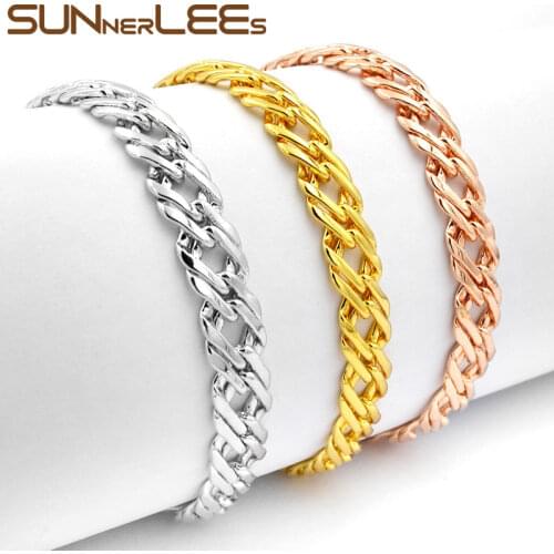 SUNNERLEES Braided Bracelets